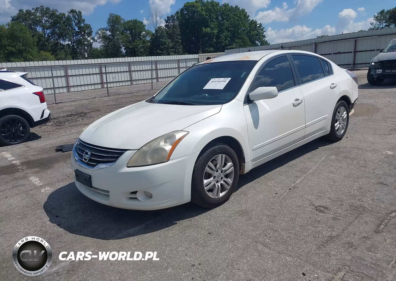 2012 Nissan Altima 2.5 S VIN:1N4AL2AP8CN509429 - 2