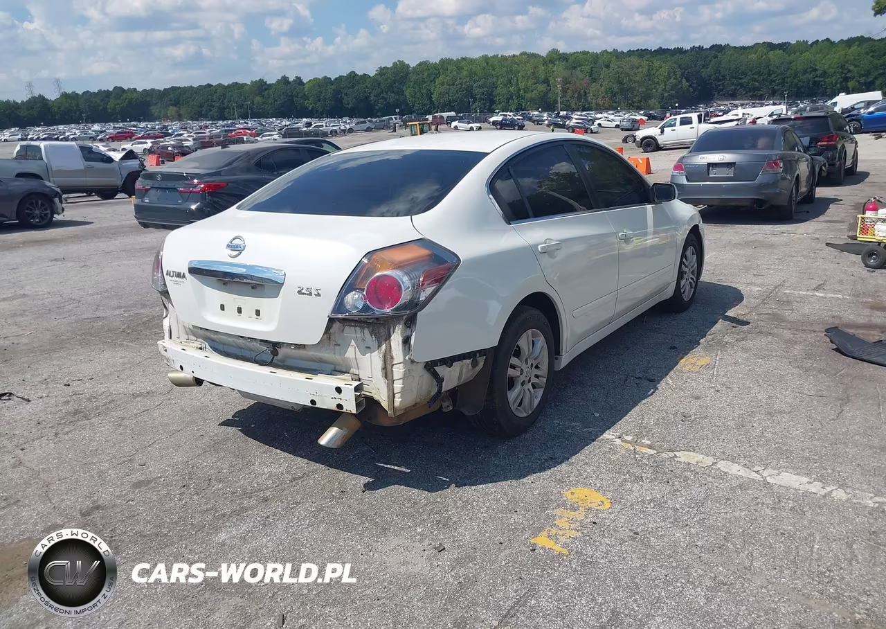 2012 Nissan Altima 2.5 S VIN:1N4AL2AP8CN509429 - 4