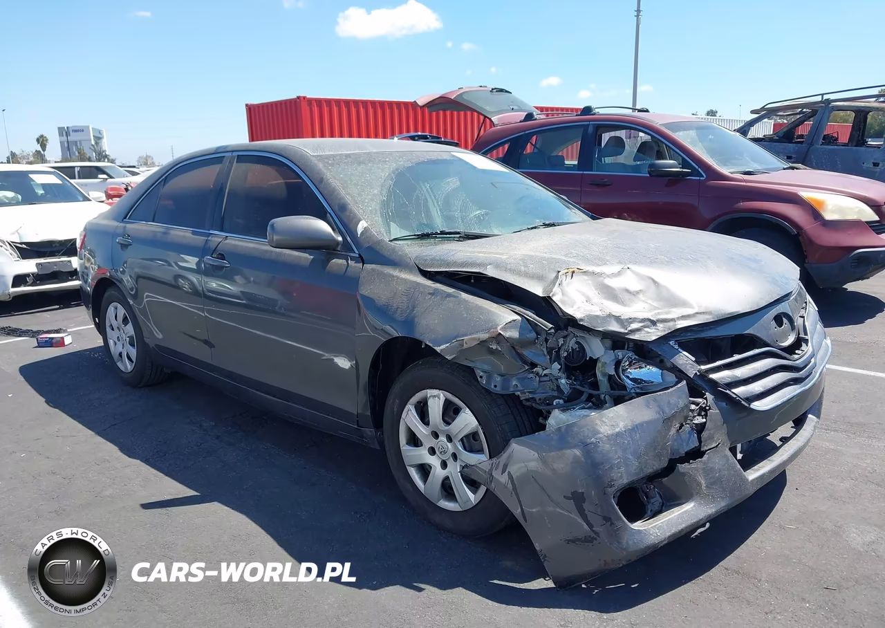 2010 Toyota Camry Le VIN:4T4BF3EK8AR025209 - 1