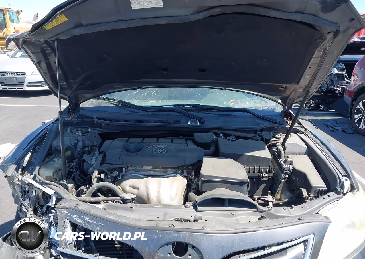 2010 Toyota Camry Le VIN:4T4BF3EK8AR025209 - 10