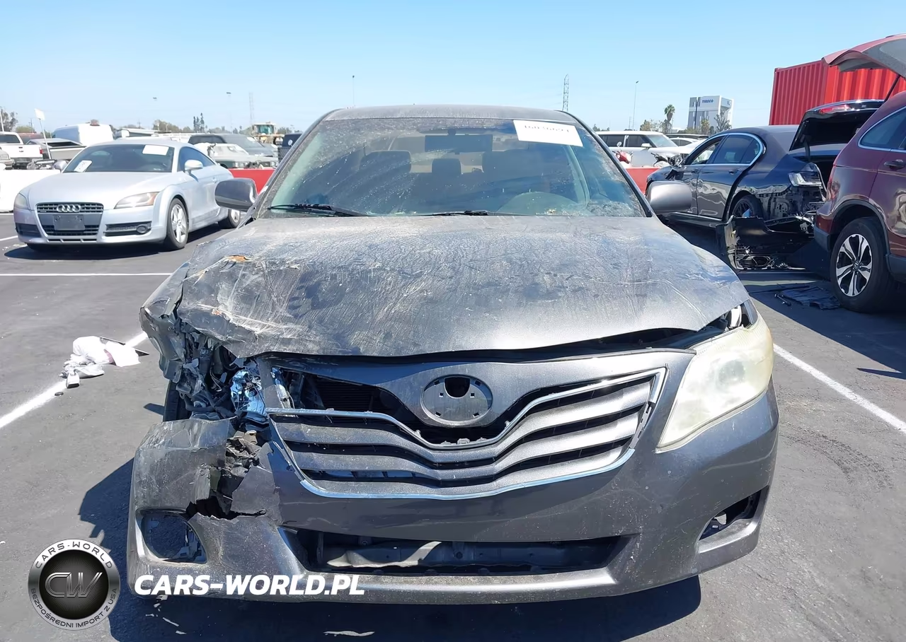 2010 Toyota Camry Le VIN:4T4BF3EK8AR025209 - 12