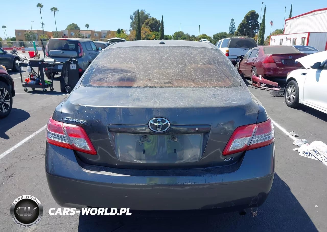 2010 Toyota Camry Le VIN:4T4BF3EK8AR025209 - 16