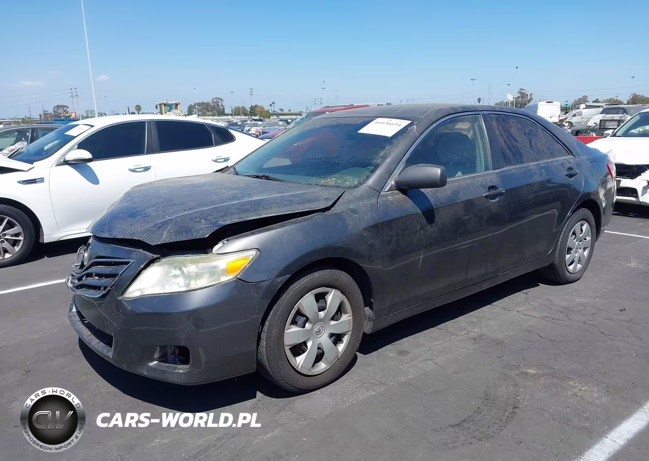 2010 Toyota Camry Le VIN:4T4BF3EK8AR025209 - 2
