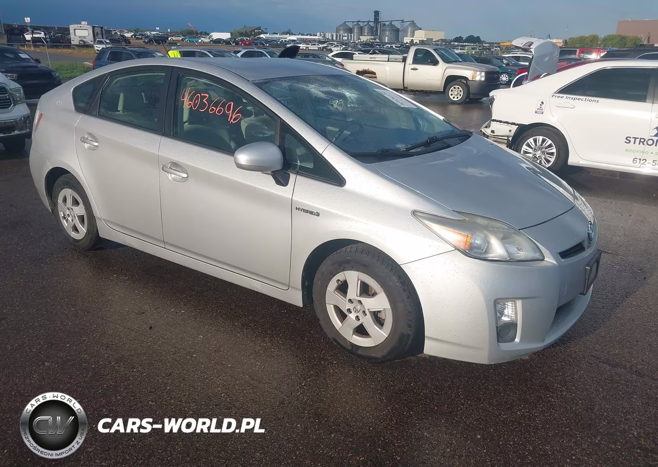 2010 Toyota Prius Iii