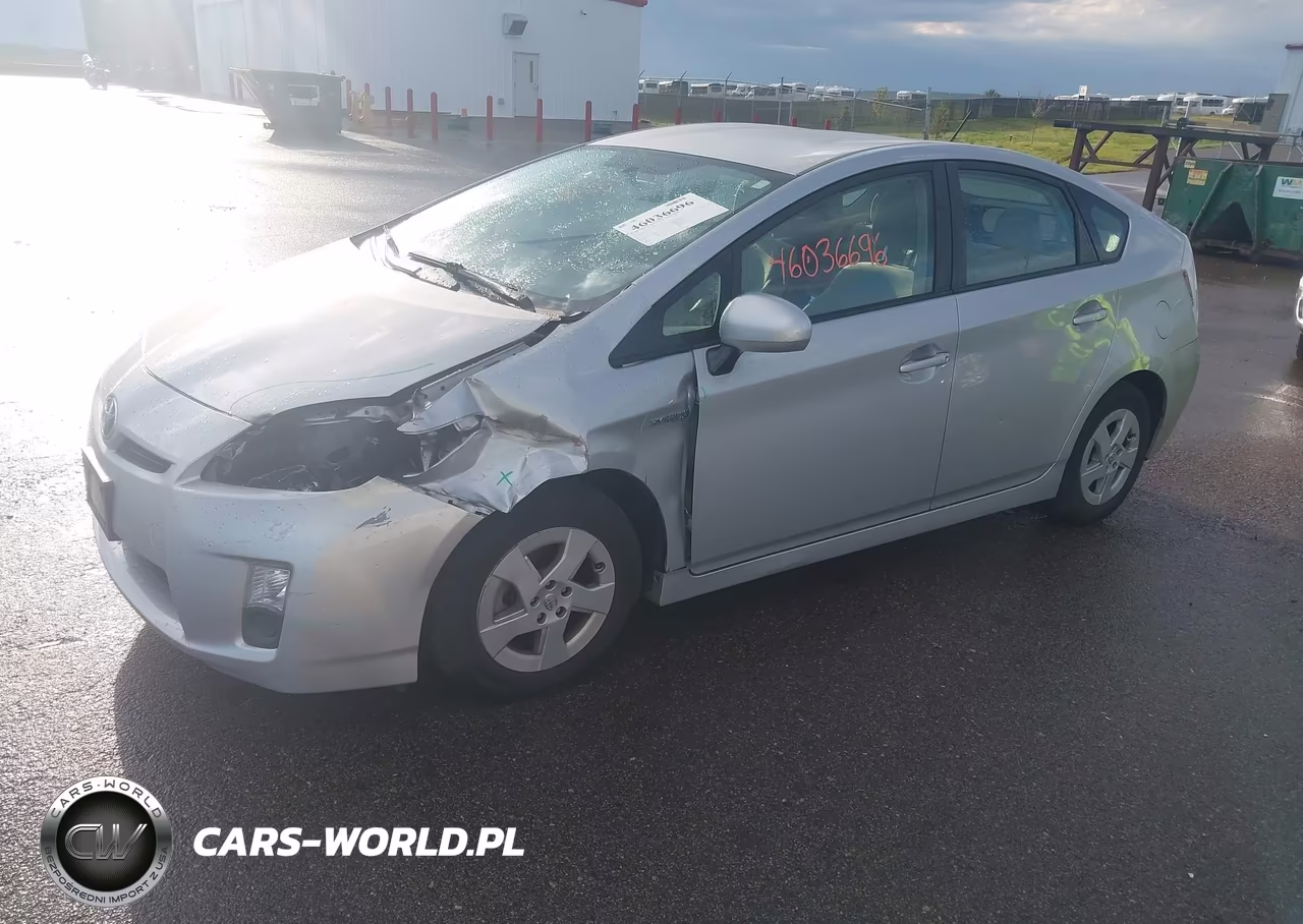 2010 Toyota Prius Iii VIN:JTDKN3DU8A0026226 - 2