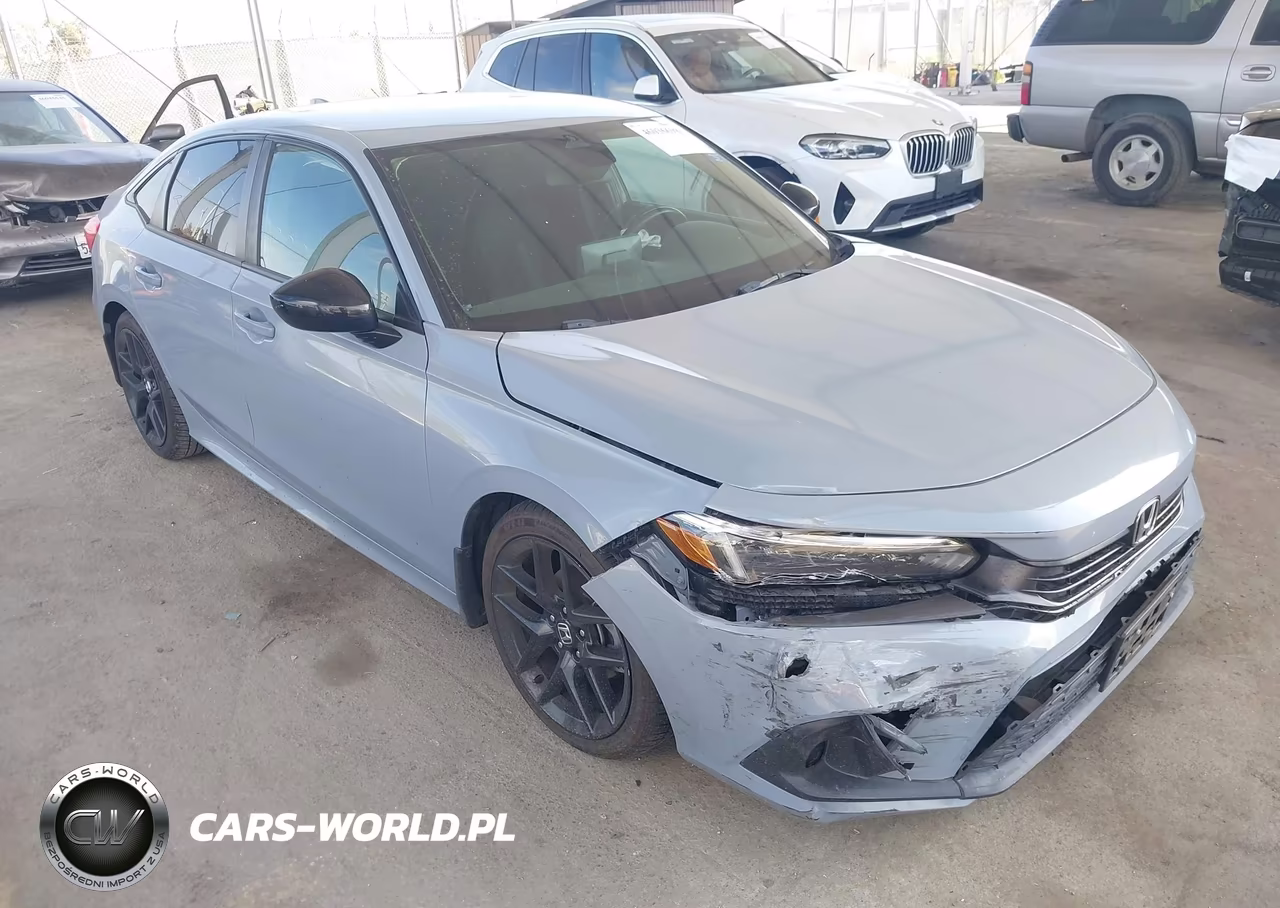 2023 Honda Civic Sport VIN:2HGFE2F50PH535556 - 1