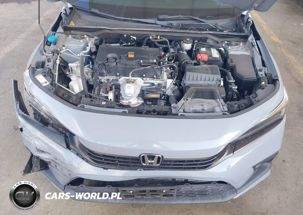 2023 Honda Civic Sport VIN:2HGFE2F50PH535556 - 10