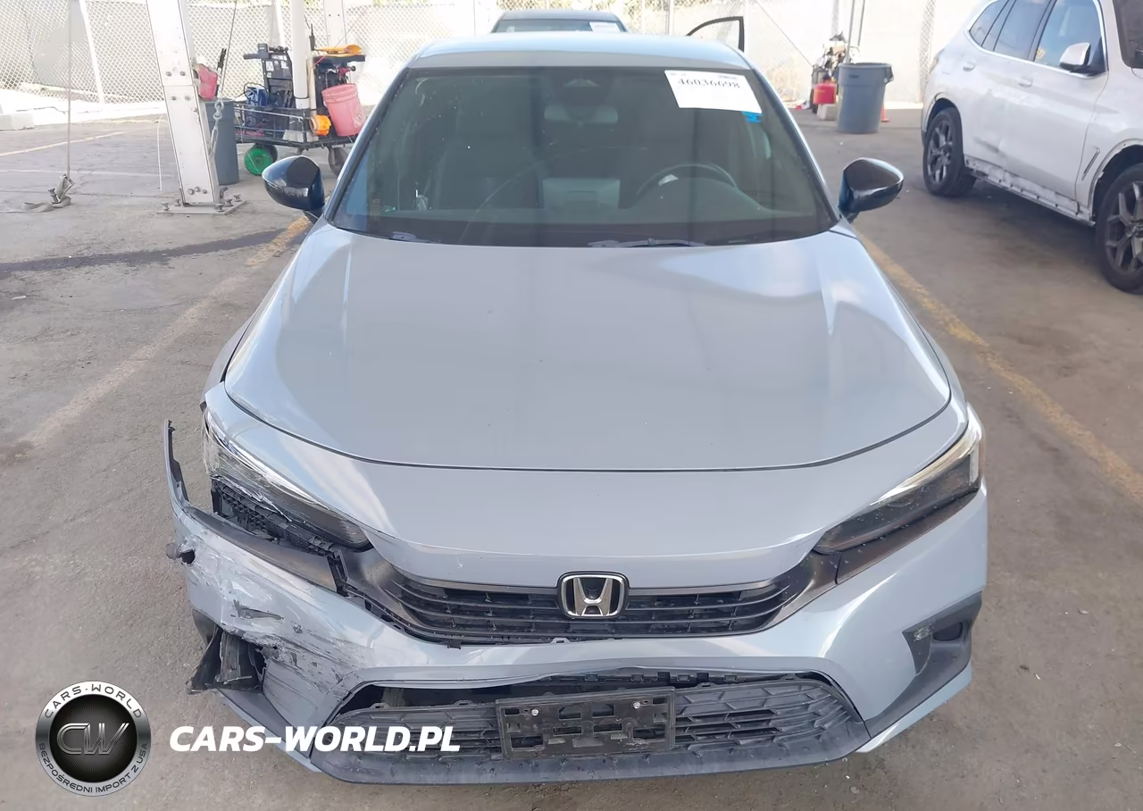2023 Honda Civic Sport VIN:2HGFE2F50PH535556 - 14