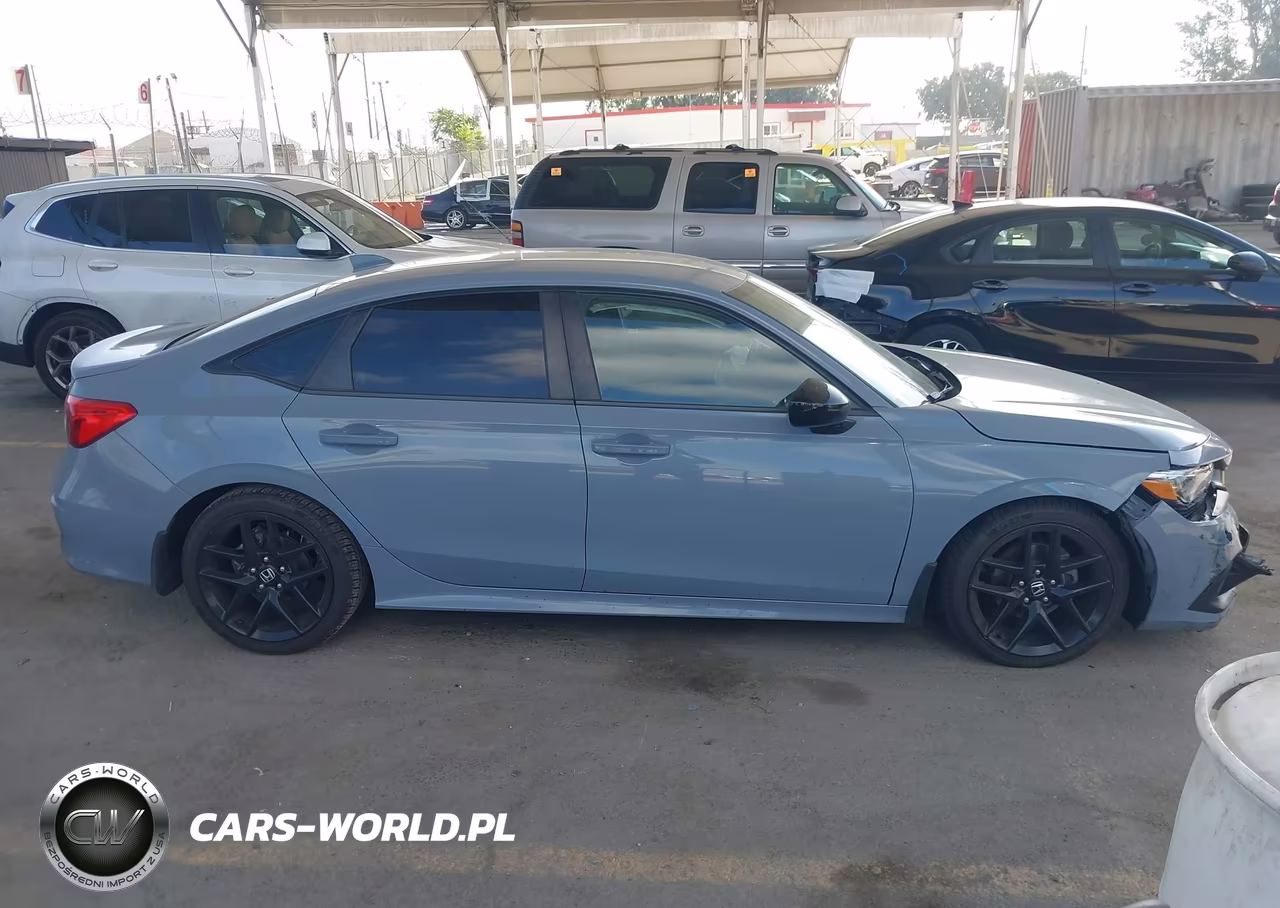 2023 Honda Civic Sport VIN:2HGFE2F50PH535556 - 15