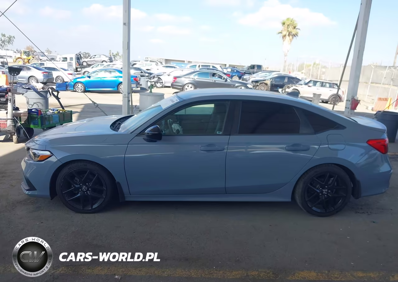 2023 Honda Civic Sport VIN:2HGFE2F50PH535556 - 16