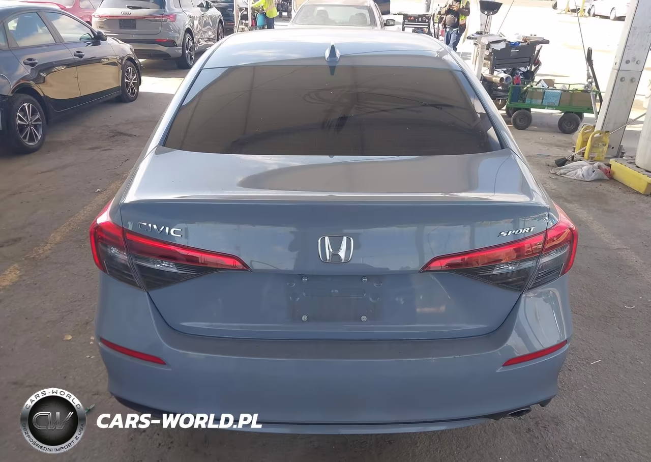 2023 Honda Civic Sport VIN:2HGFE2F50PH535556 - 18