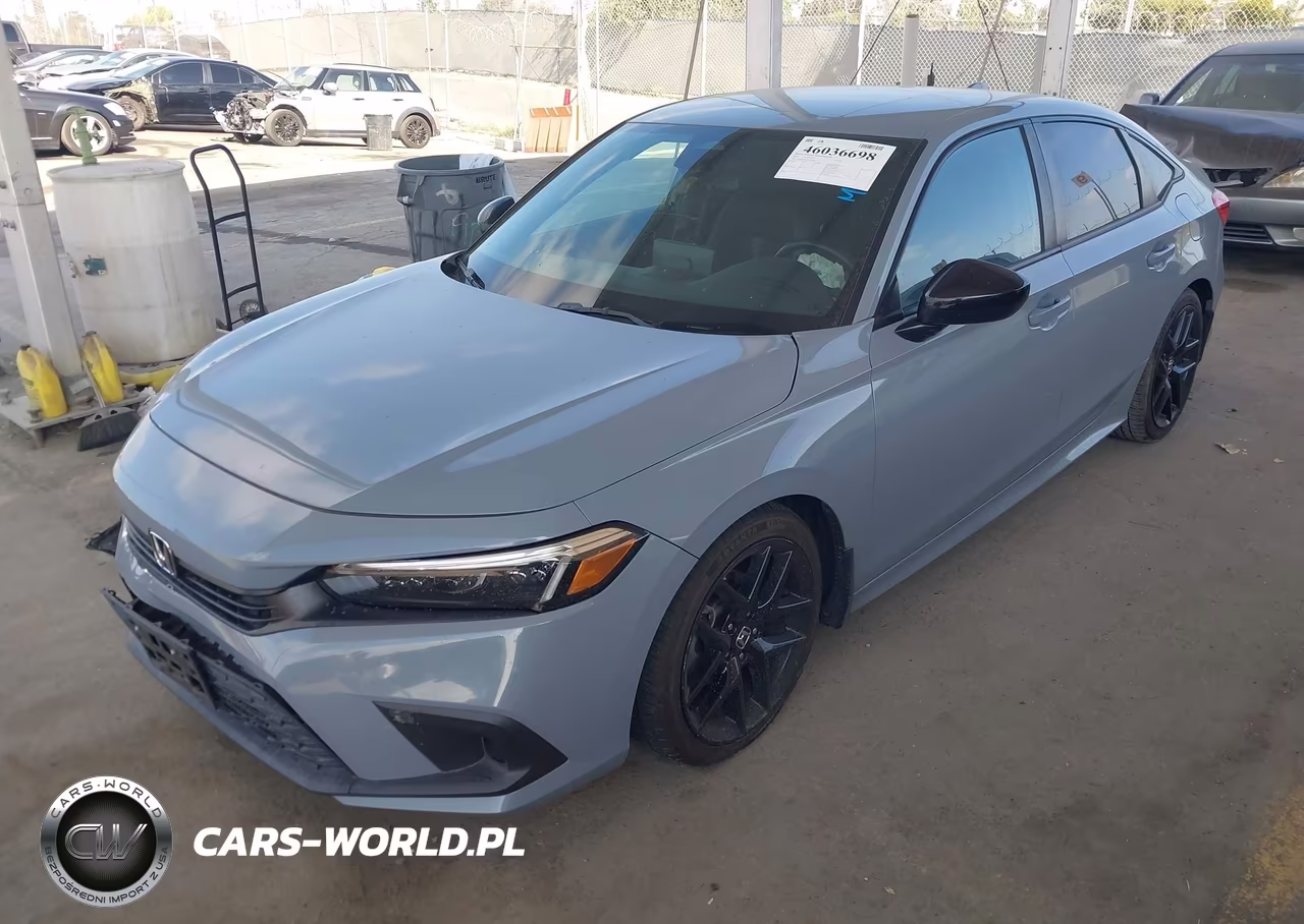 2023 Honda Civic Sport VIN:2HGFE2F50PH535556 - 2