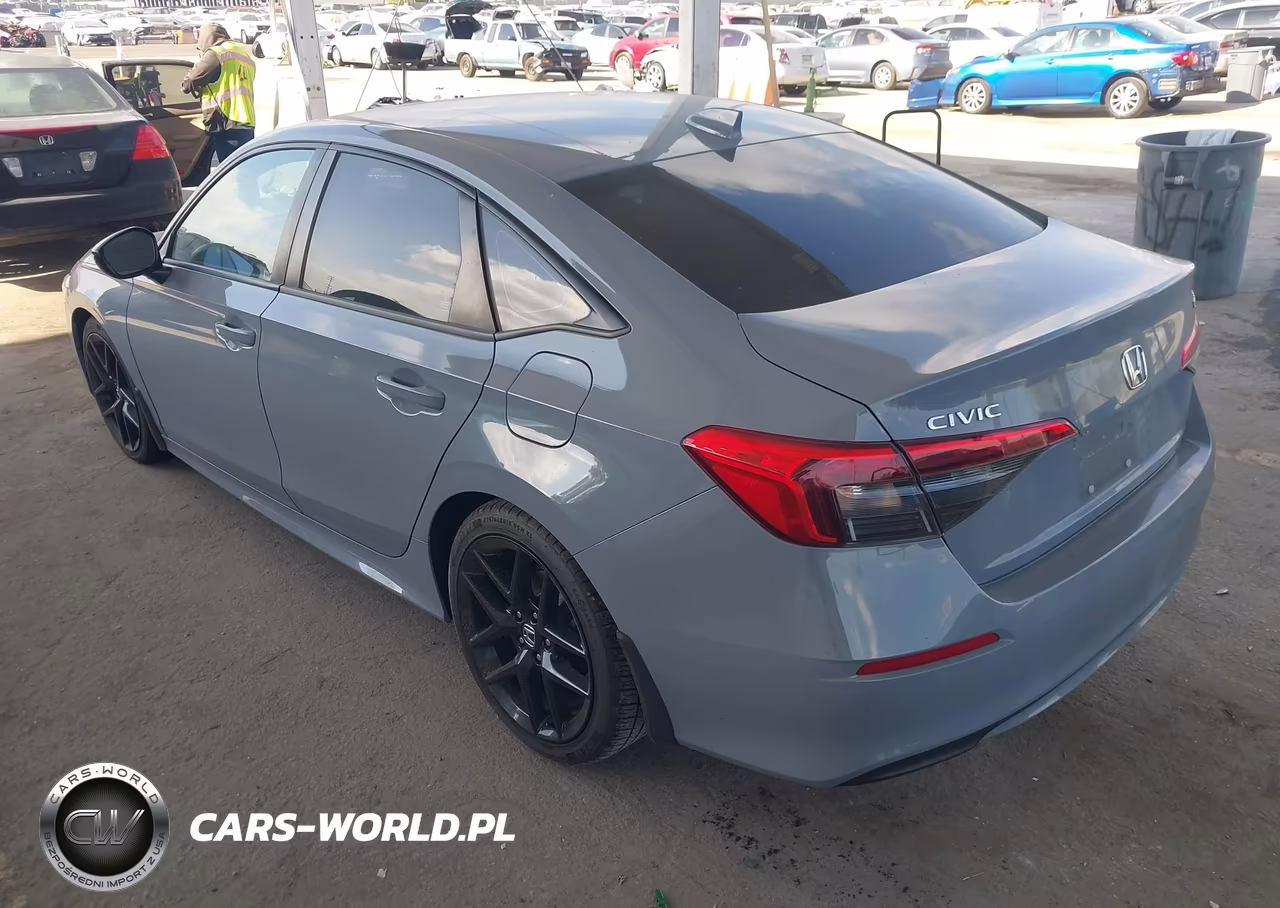 2023 Honda Civic Sport VIN:2HGFE2F50PH535556 - 3