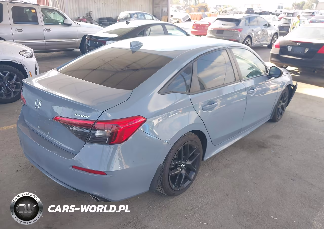 2023 Honda Civic Sport VIN:2HGFE2F50PH535556 - 4