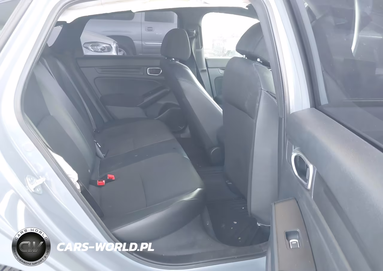 2023 Honda Civic Sport VIN:2HGFE2F50PH535556 - 8