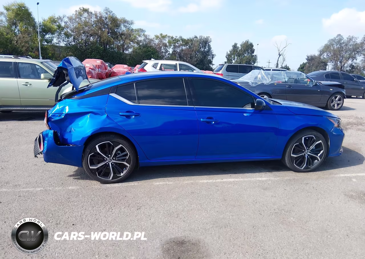 2025 Nissan Altima Sr Fwd VIN:1N4BL4CV6SN314195 - 13