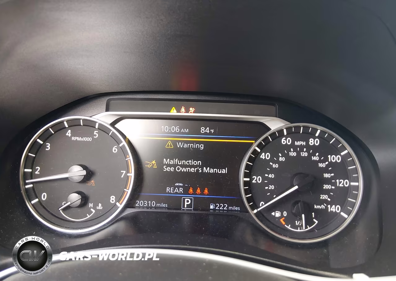 2025 Nissan Altima Sr Fwd VIN:1N4BL4CV6SN314195 - 7