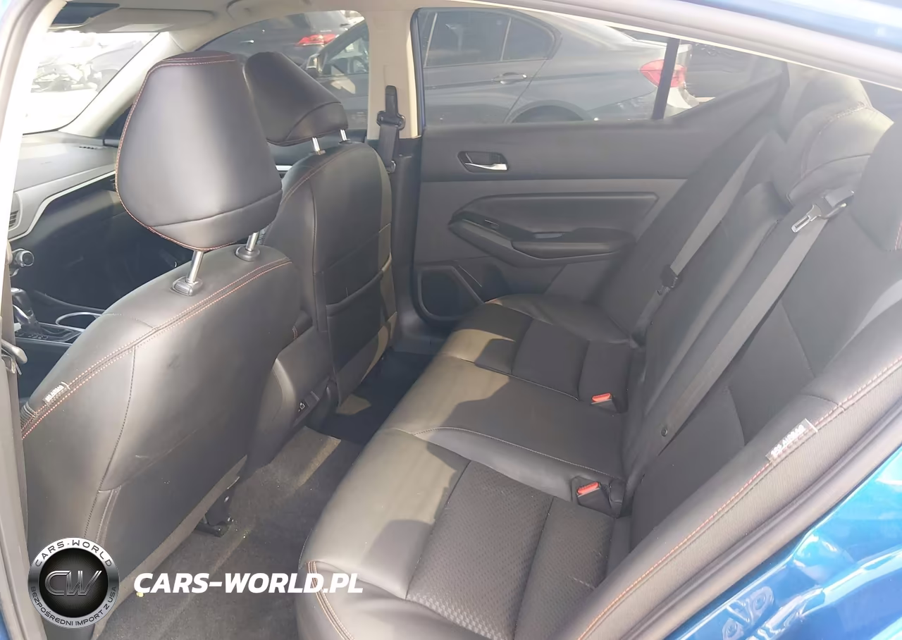 2025 Nissan Altima Sr Fwd VIN:1N4BL4CV6SN314195 - 8