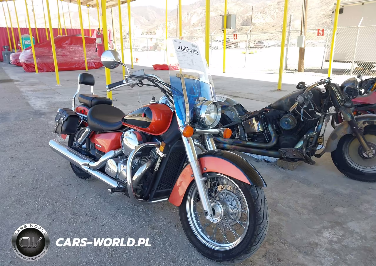2006 Honda Vt750 Ca – zdjęcie 1 z 13