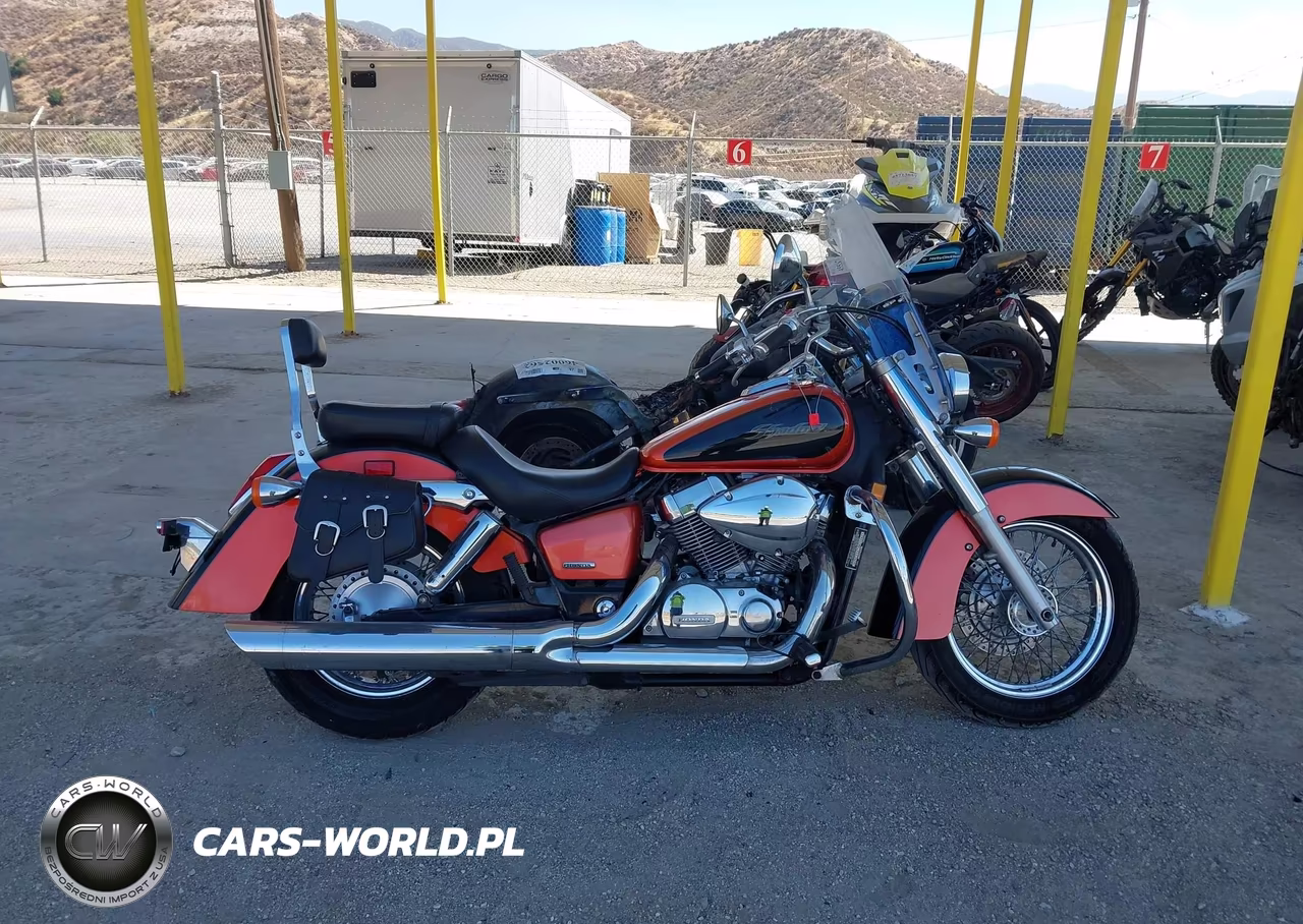 2006 Honda Vt750 Ca VIN:JH2RC50576M200471 - 12