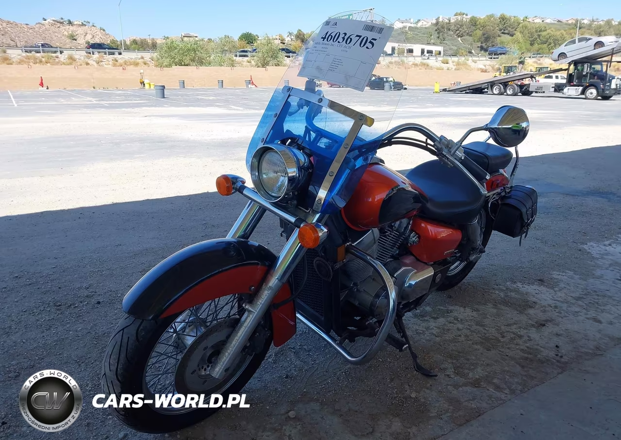 2006 Honda Vt750 Ca VIN:JH2RC50576M200471 - 2