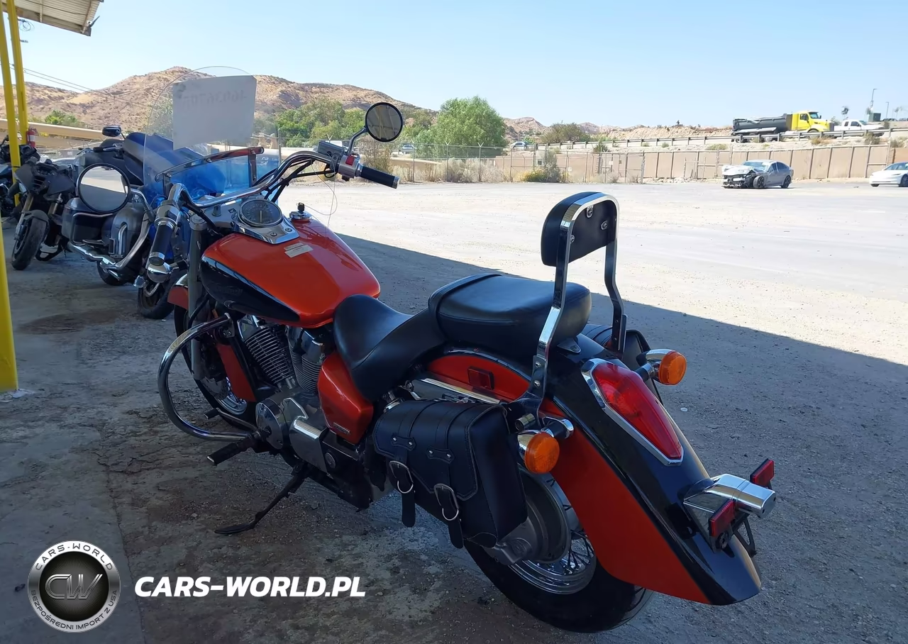 2006 Honda Vt750 Ca VIN:JH2RC50576M200471 - 3