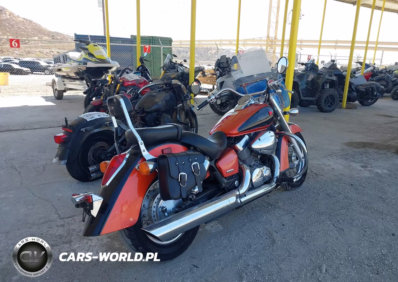 2006 Honda Vt750 Ca VIN:JH2RC50576M200471 - 4