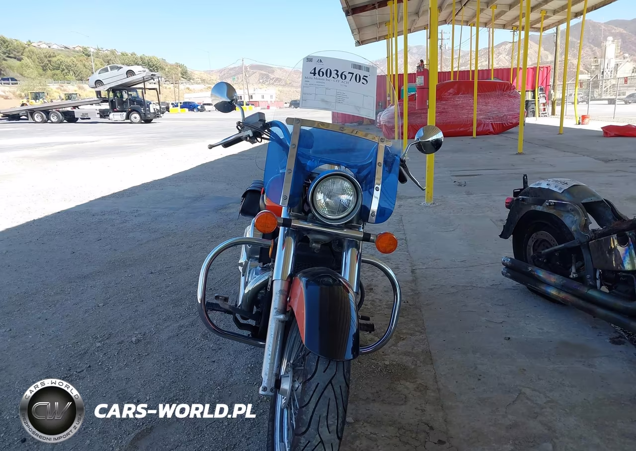 2006 Honda Vt750 Ca VIN:JH2RC50576M200471 - 5
