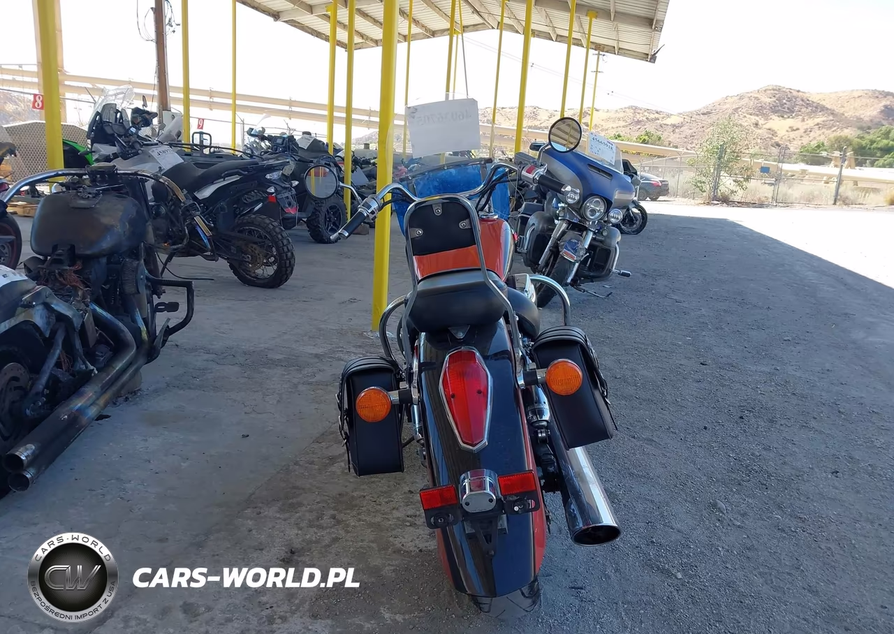 2006 Honda Vt750 Ca VIN:JH2RC50576M200471 - 6