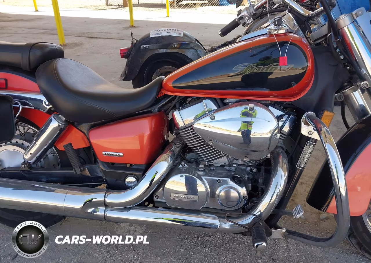 2006 Honda Vt750 Ca VIN:JH2RC50576M200471 - 8