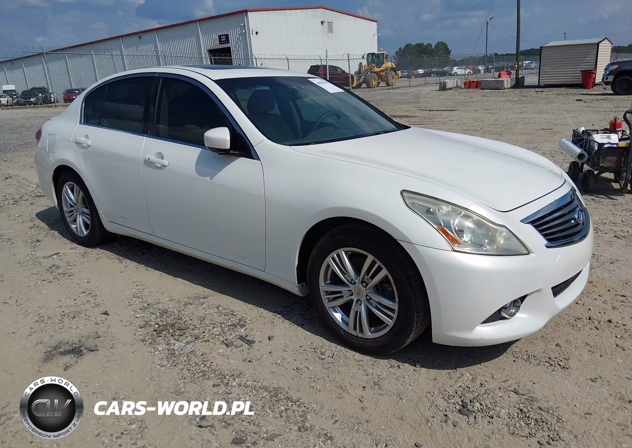 2011 Infiniti G25 Journey – zdjęcie 1 z 13
