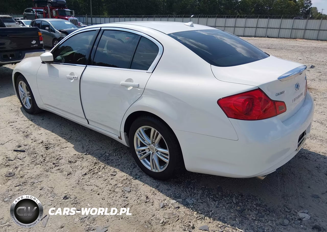 2011 Infiniti G25 Journey VIN:JN1DV6AP8BM830967 - 3