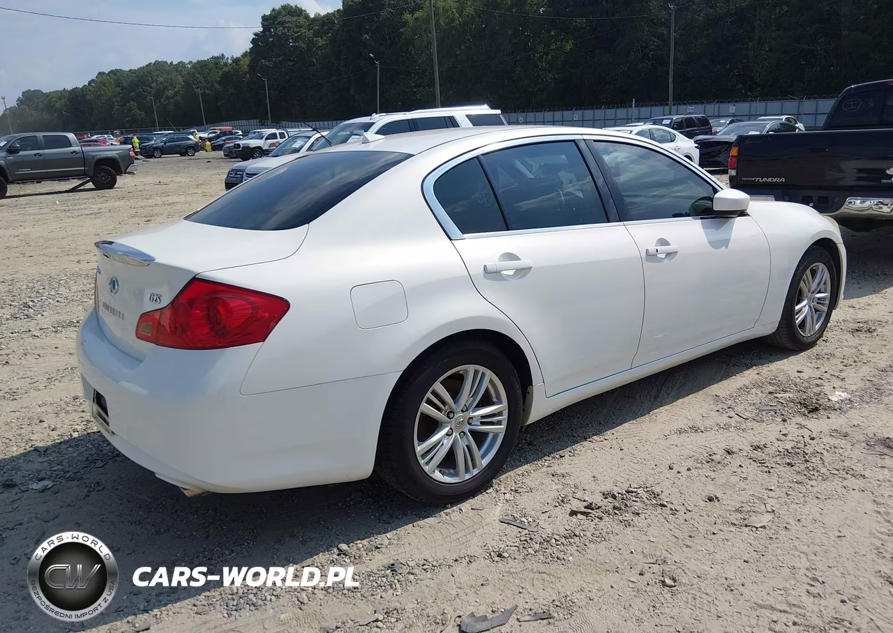 2011 Infiniti G25 Journey VIN:JN1DV6AP8BM830967 - 4