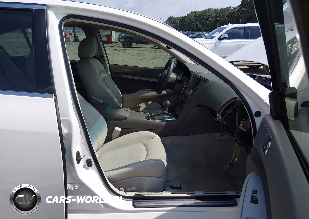 2011 Infiniti G25 Journey VIN:JN1DV6AP8BM830967 - 5