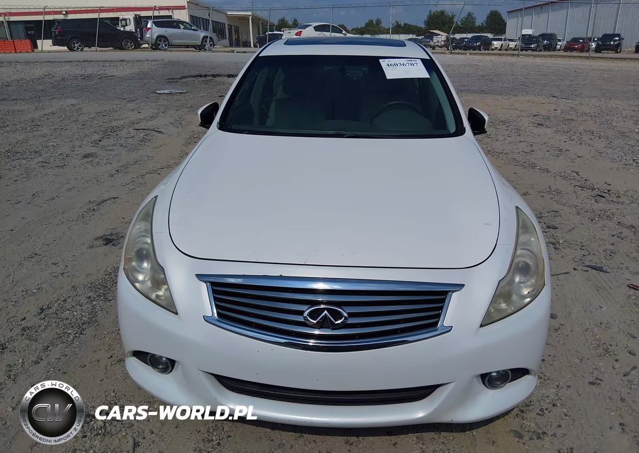 2011 Infiniti G25 Journey VIN:JN1DV6AP8BM830967 - 6
