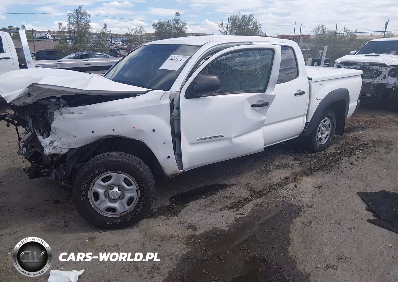 2015 Toyota Tacoma VIN:5TFJX4CN0FX048015 - 2