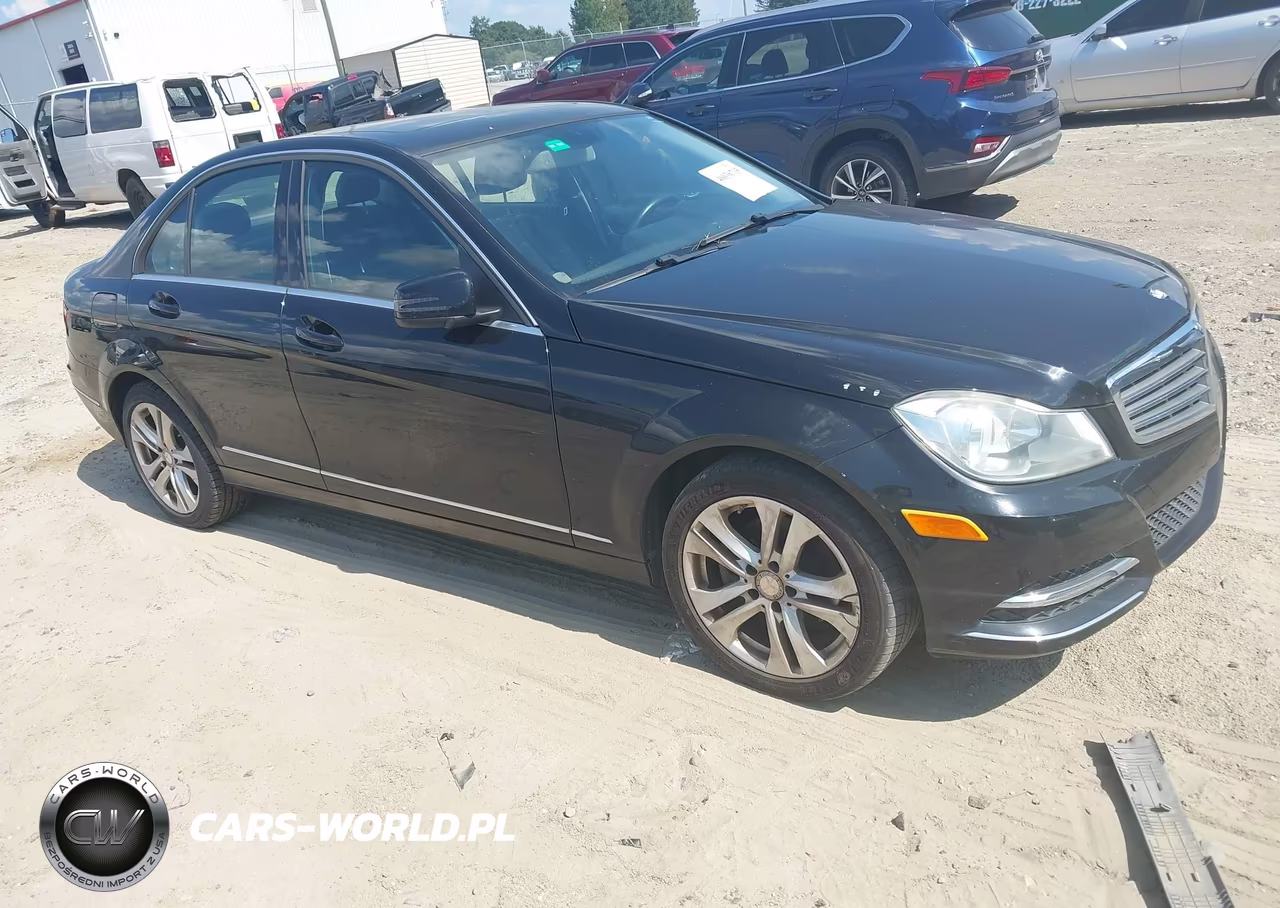 2014 Mercedes-Benz C 250 Luxury