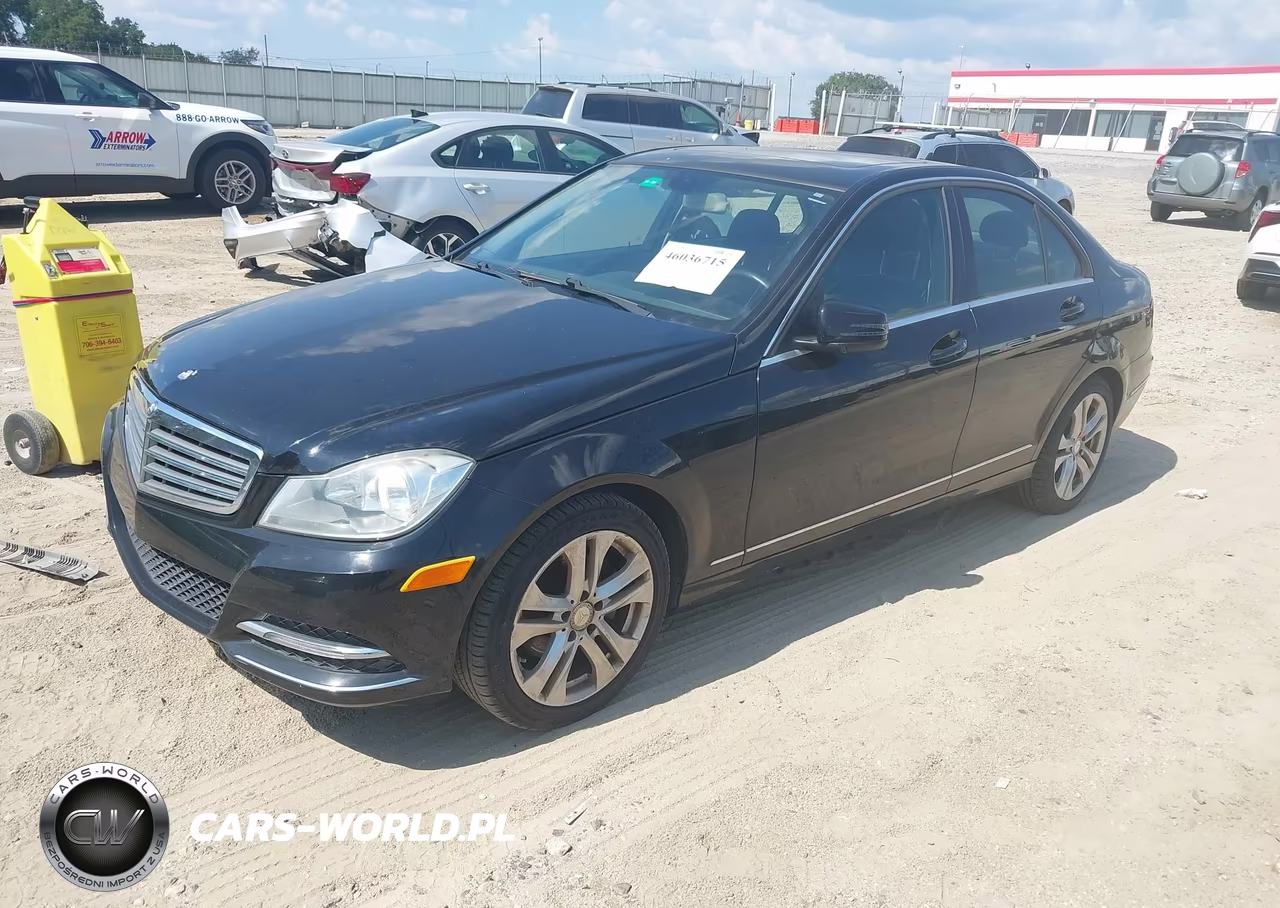 2014 Mercedes-Benz C 250 Luxury VIN:WDDGF4HBXEA949928 - 2