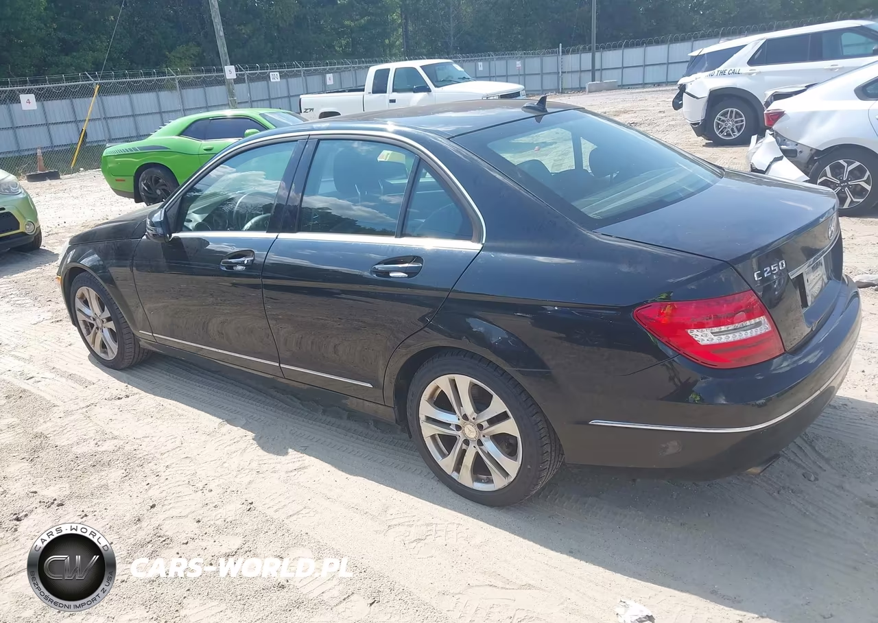 2014 Mercedes-Benz C 250 Luxury VIN:WDDGF4HBXEA949928 - 3