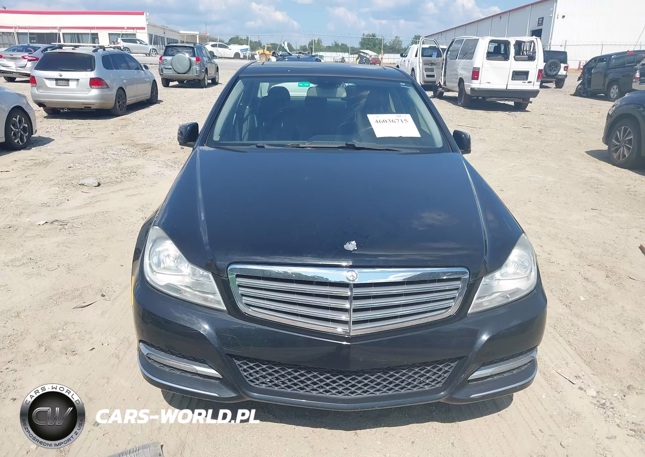 2014 Mercedes-Benz C 250 Luxury VIN:WDDGF4HBXEA949928 - 6