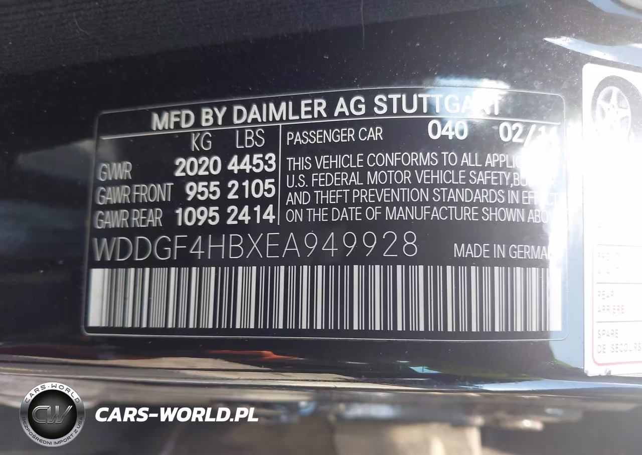 2014 Mercedes-Benz C 250 Luxury VIN:WDDGF4HBXEA949928 - 9