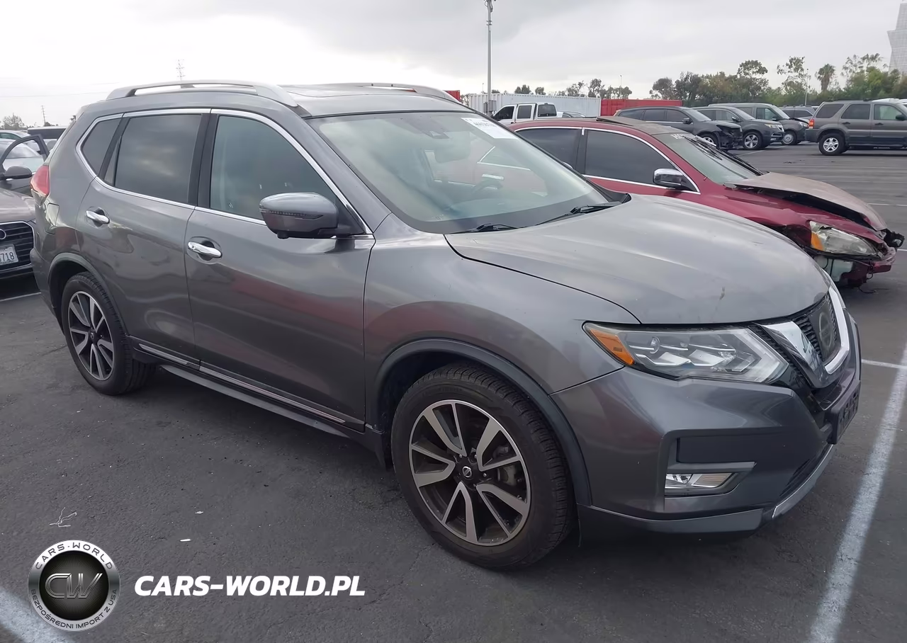 2017 Nissan Rogue Sl
