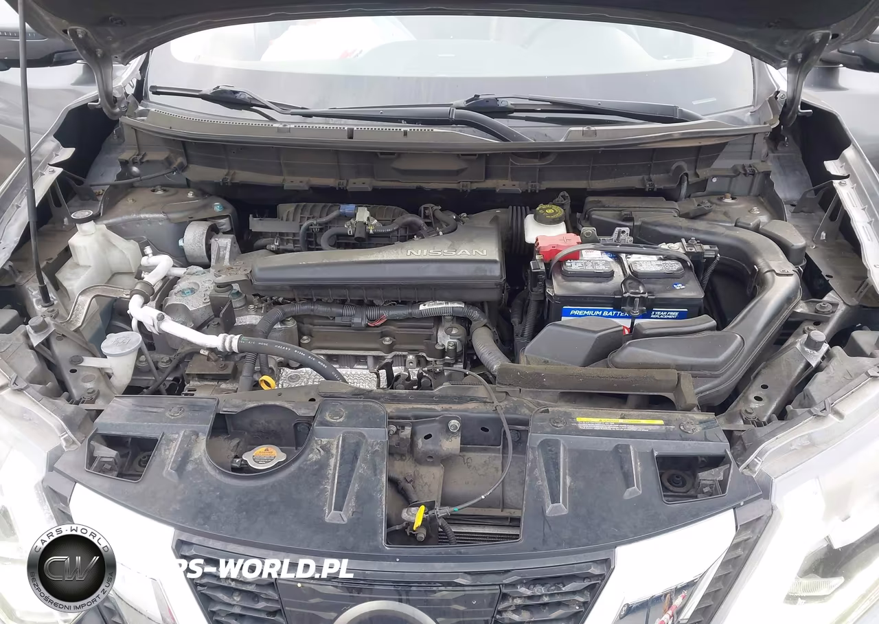 2017 Nissan Rogue Sl VIN:JN8AT2MT5HW399268 - 10