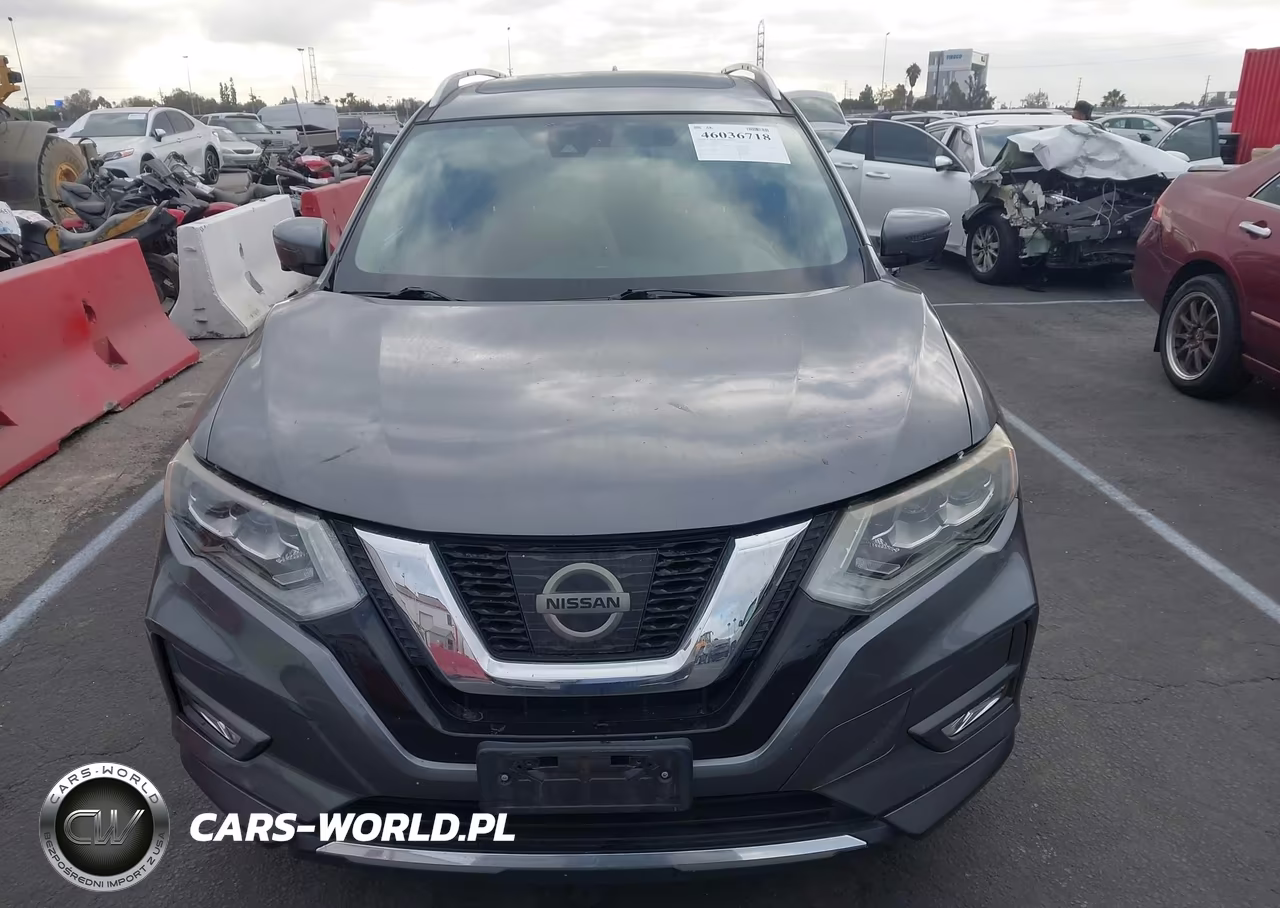 2017 Nissan Rogue Sl VIN:JN8AT2MT5HW399268 - 12