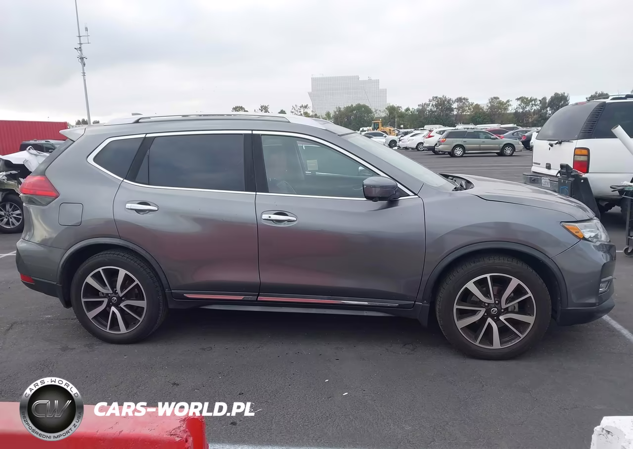 2017 Nissan Rogue Sl VIN:JN8AT2MT5HW399268 - 13