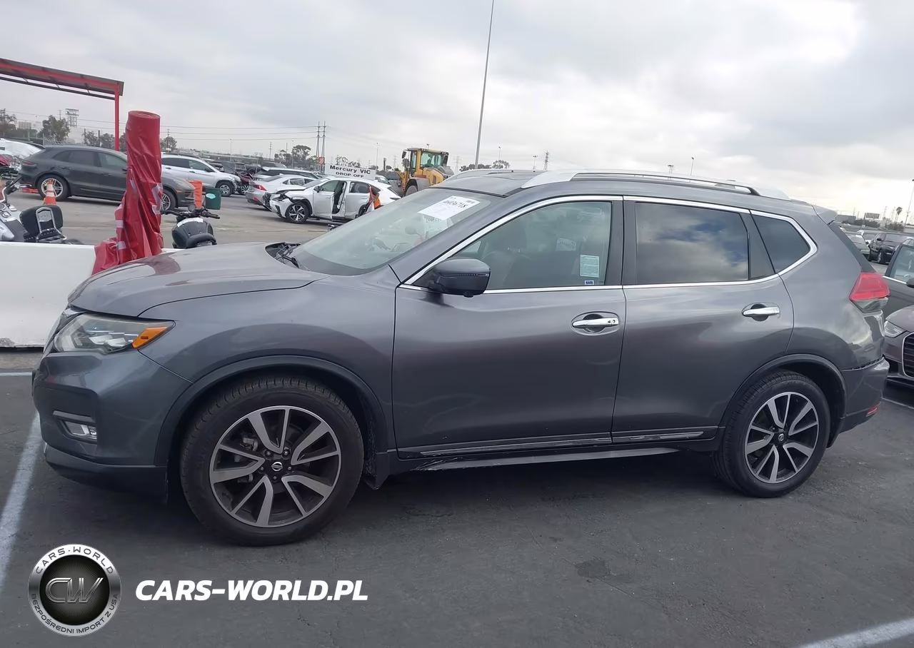 2017 Nissan Rogue Sl VIN:JN8AT2MT5HW399268 - 14