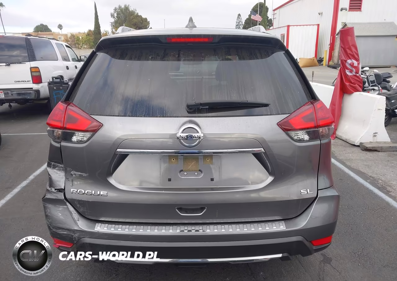 2017 Nissan Rogue Sl VIN:JN8AT2MT5HW399268 - 16
