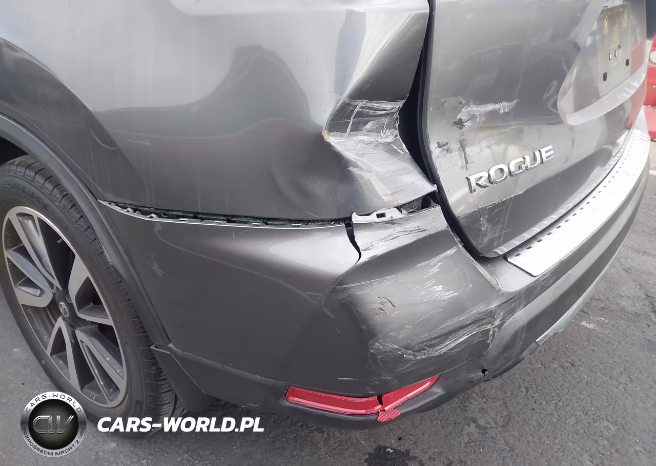 2017 Nissan Rogue Sl VIN:JN8AT2MT5HW399268 - 17