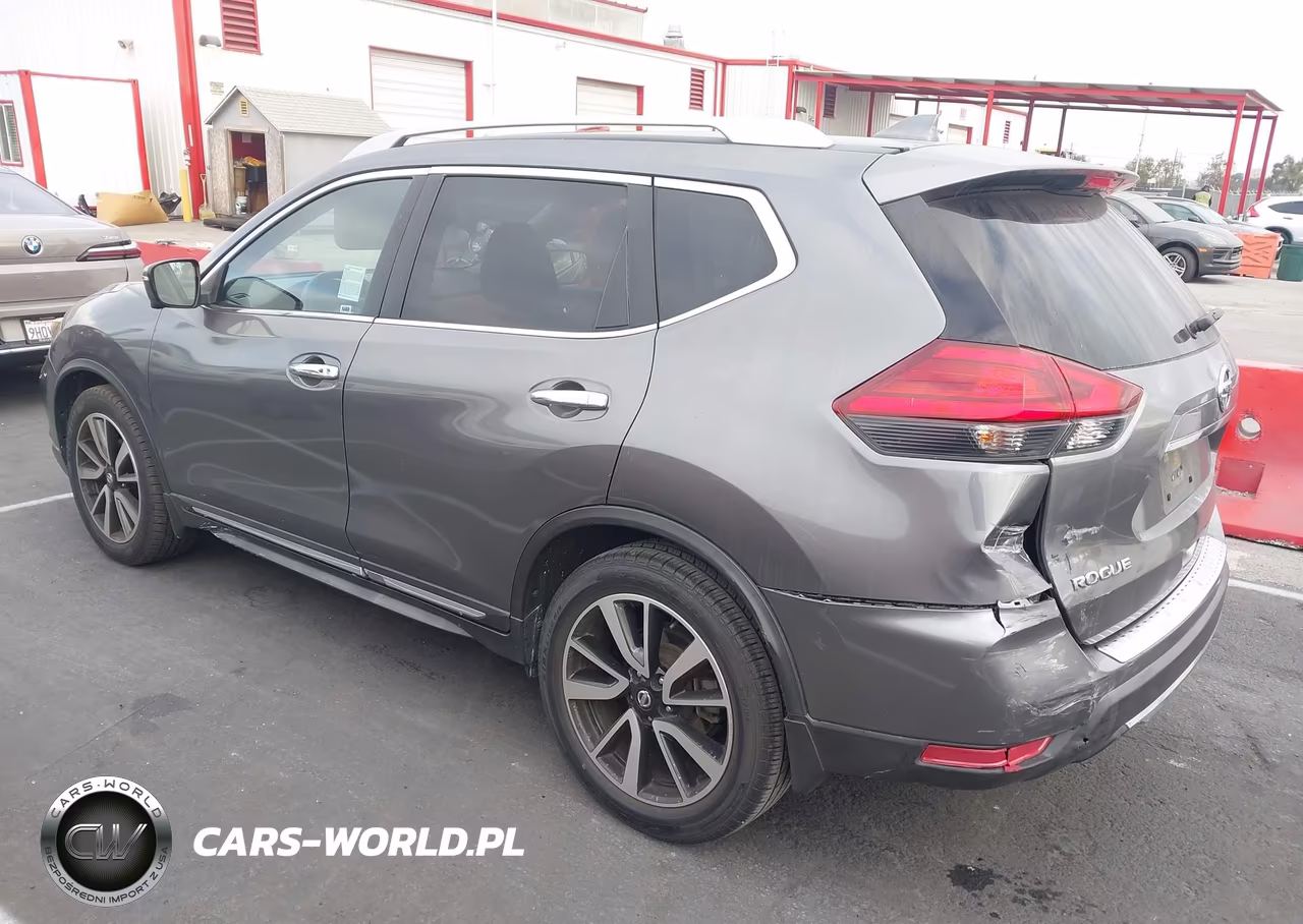 2017 Nissan Rogue Sl VIN:JN8AT2MT5HW399268 - 3