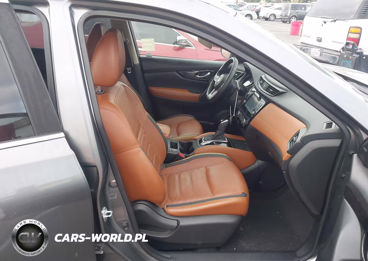 2017 Nissan Rogue Sl VIN:JN8AT2MT5HW399268 - 5